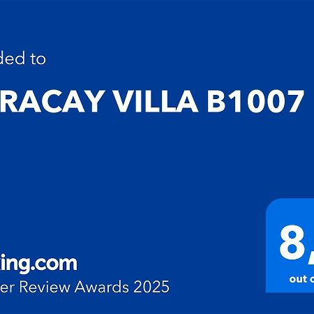 Boracay Villa B1007 Long Hải Exterior foto