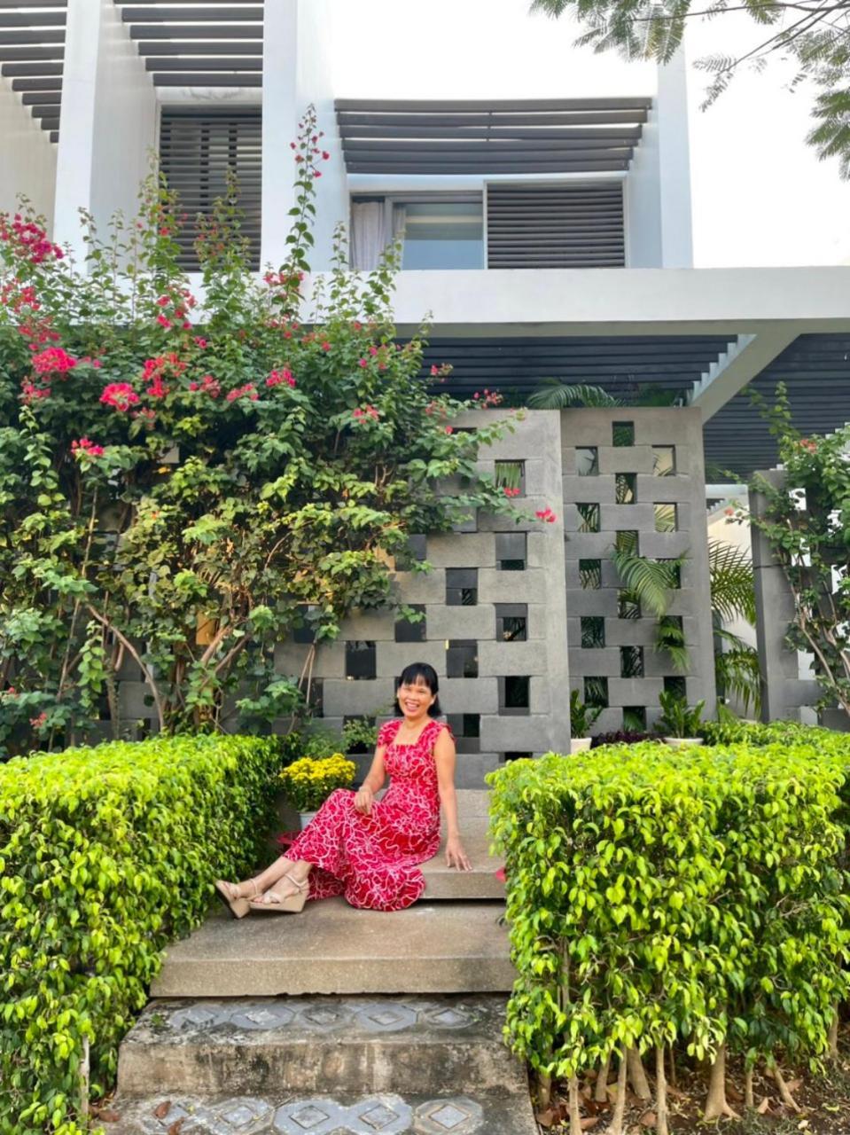 Boracay Villa B1007 Long Hải Exterior foto